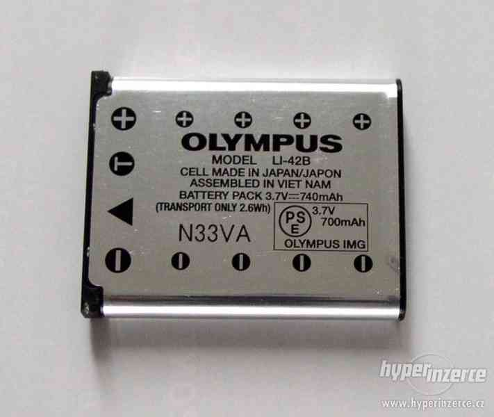 originalni nova baterie Olympus LI-42B - foto 1