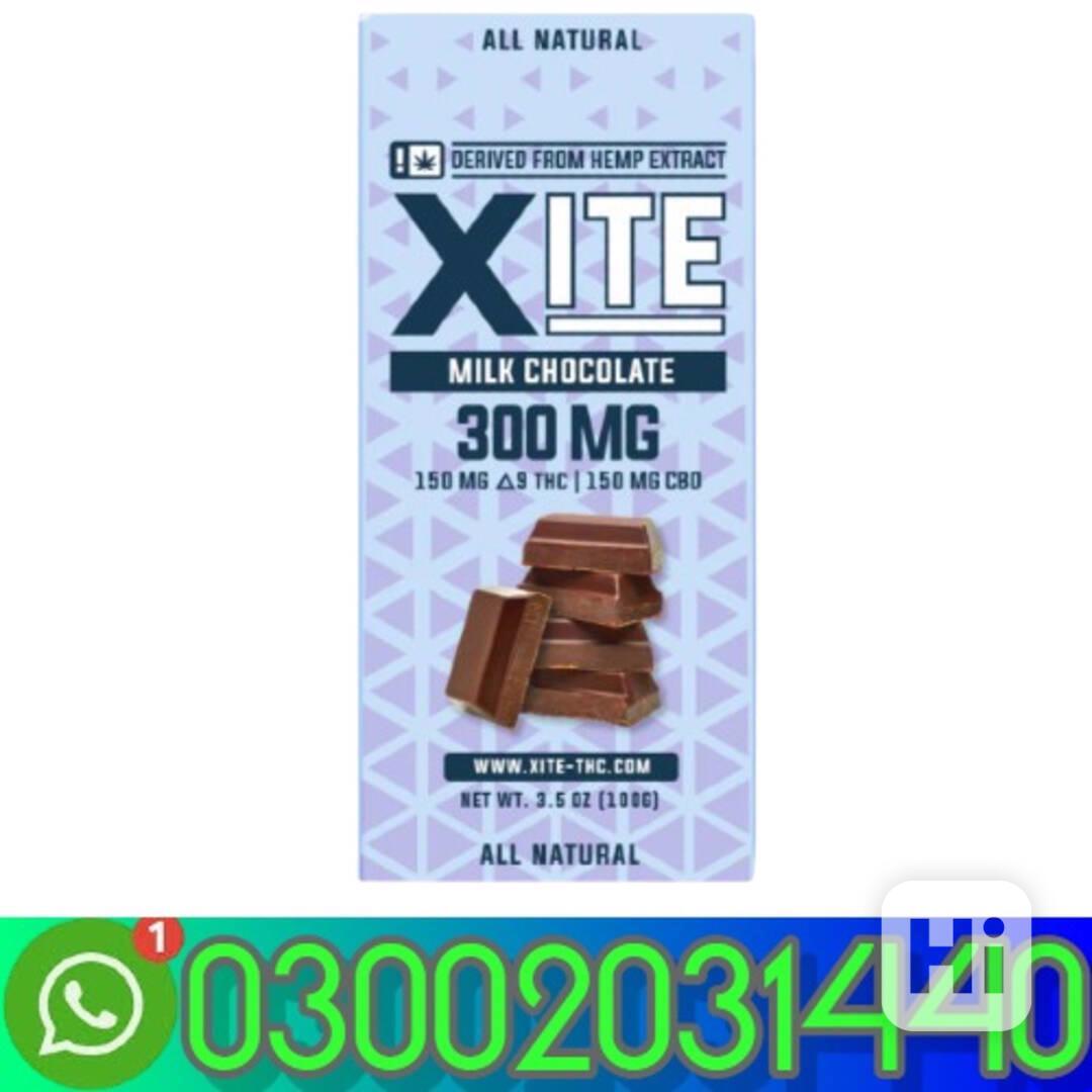 XITE Delta 9 THC Milk Chocolate in Gujranwala=0300<>2031440~ - foto 1