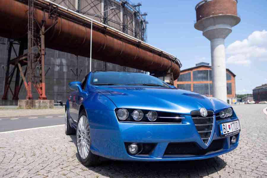 Alfa Romeo Brera, 3.2 JTS V6 24V Q4 Sky View Leder - foto 10