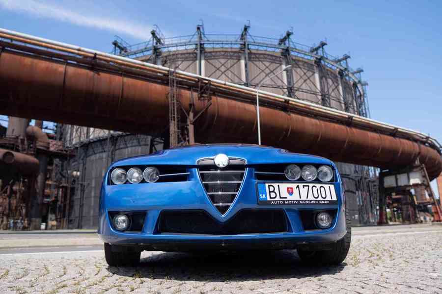 Alfa Romeo Brera, 3.2 JTS V6 24V Q4 Sky View Leder - foto 7