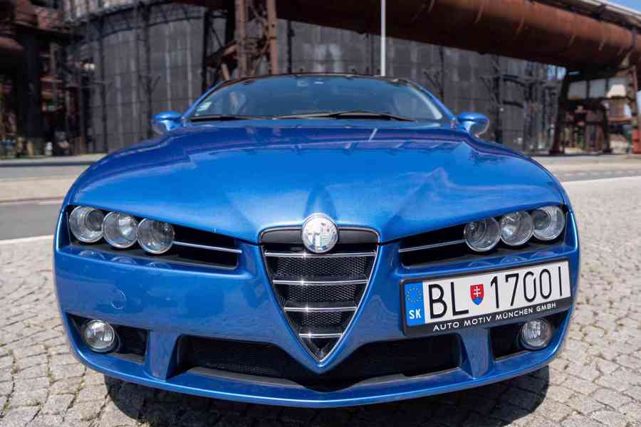 Alfa Romeo Brera, 3.2 JTS V6 24V Q4 Sky View Leder - foto 13