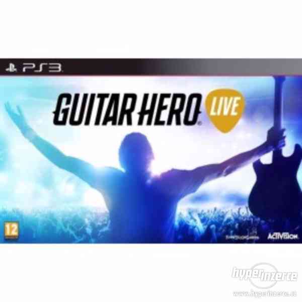 Guitar hero live nová originál balení - foto 1