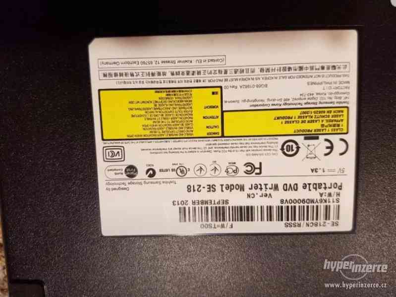 Čtečka a zapisovačka dat disků Samsung SE-218 - foto 4