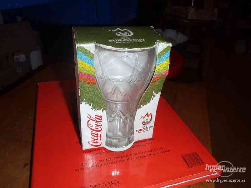 nová sklenice Coca-cola Euro 2008 UEFA Austria - foto 1