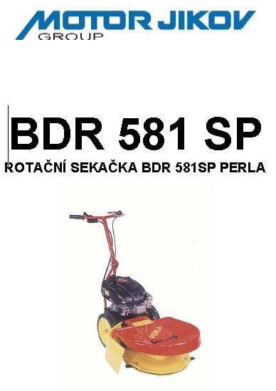 Rotační bubnová sekačka BDR 581 SP Perla - foto 3