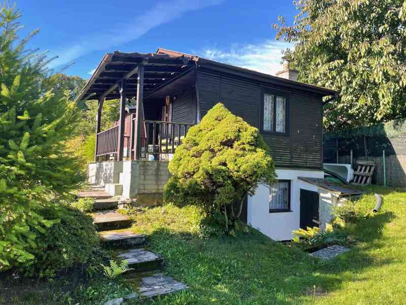  Prodej chatky s pozemkem na Bořetíně - foto 11