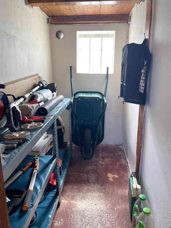  Prodej chatky s pozemkem na Bořetíně - foto 14