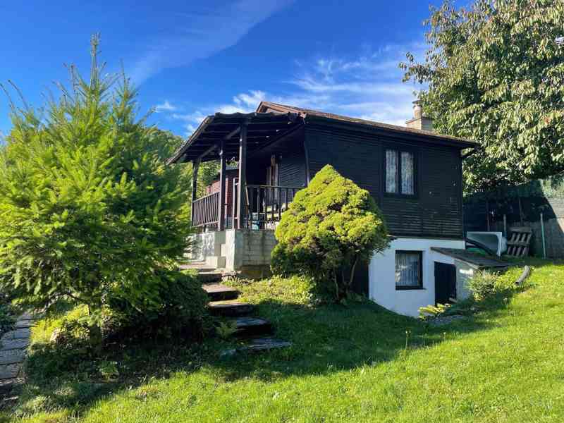  Prodej chatky s pozemkem na Bořetíně - foto 2