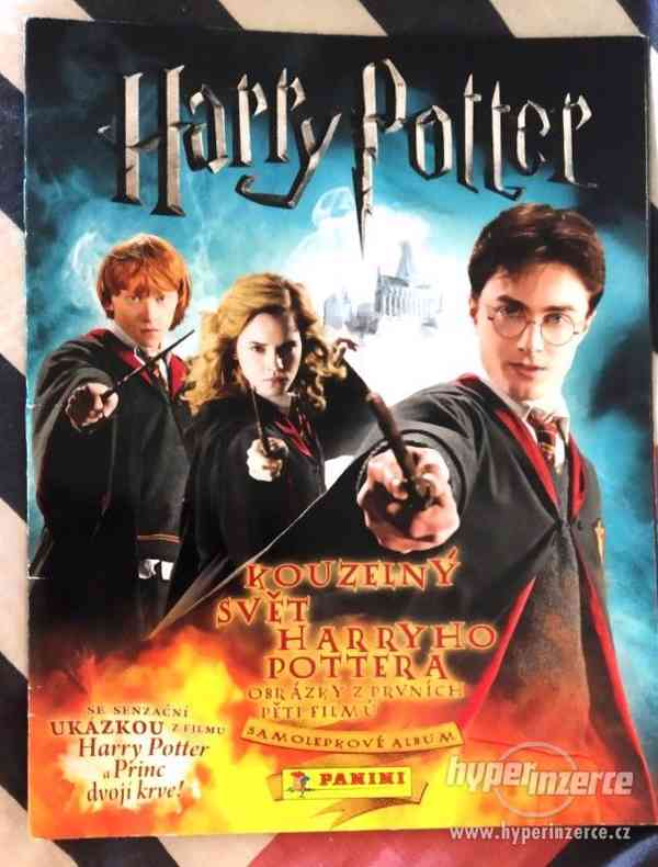 Samolepky Kouzelný svět Harryho Pottera - foto 1