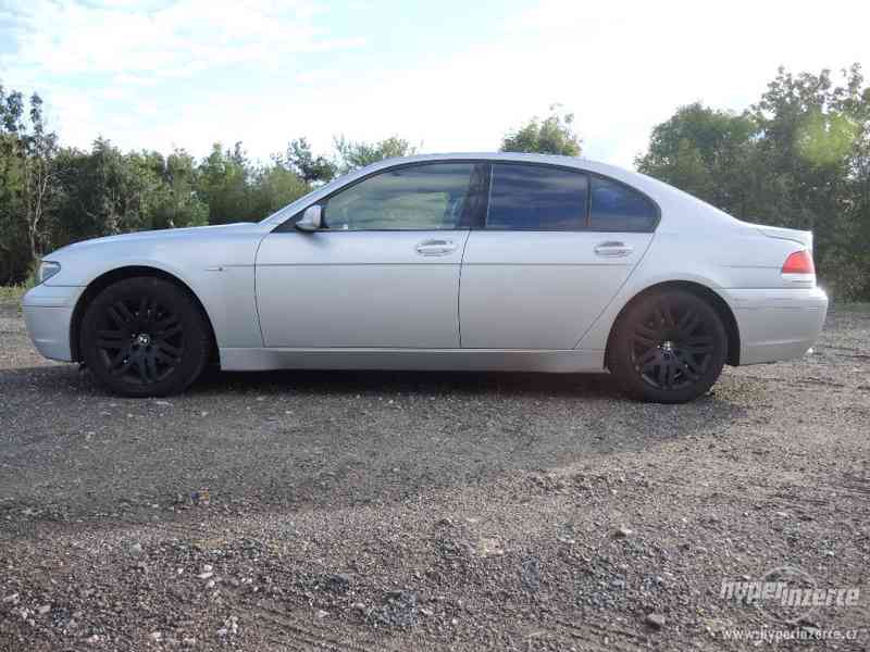 BMW 730D, e65, 2004, 160kW, klima., NAVi, automat + sada kol - foto 2