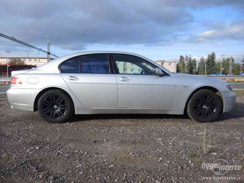 BMW 730D, e65, 2004, 160kW, klima., NAVi, automat + sada kol - foto 6