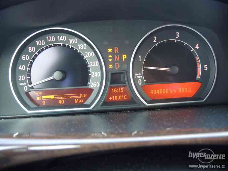 BMW 730D, e65, 2004, 160kW, klima., NAVi, automat + sada kol - foto 9