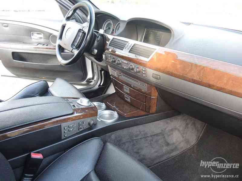 BMW 730D, e65, 2004, 160kW, klima., NAVi, automat + sada kol - foto 10