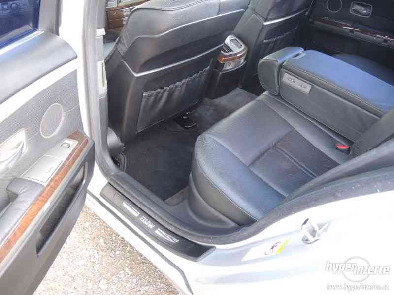 BMW 730D, e65, 2004, 160kW, klima., NAVi, automat + sada kol - foto 12