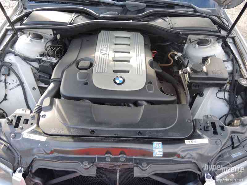 BMW 730D, e65, 2004, 160kW, klima., NAVi, automat + sada kol - foto 19