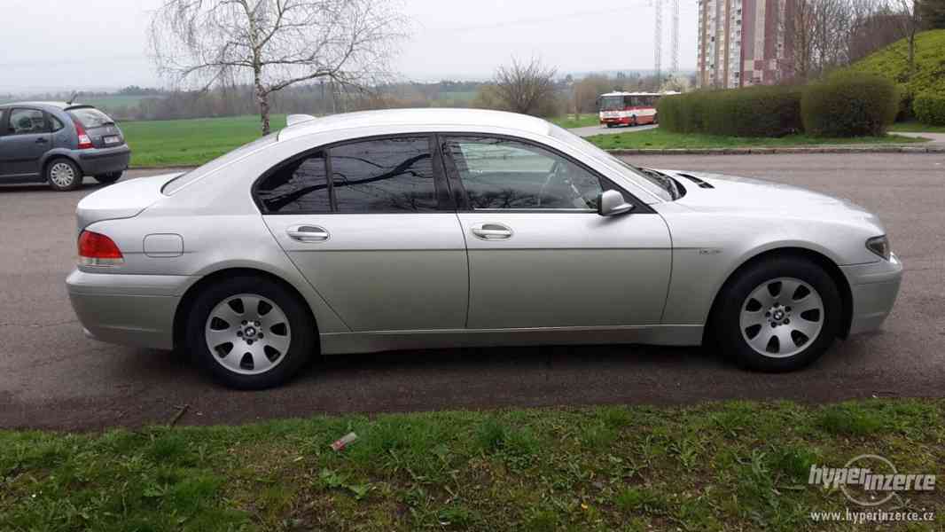 BMW 730D, e65, 2004, 160kW, klima., NAVi, automat + sada kol - foto 21