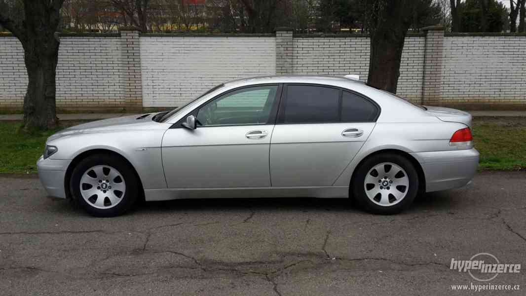 BMW 730D, e65, 2004, 160kW, klima., NAVi, automat + sada kol - foto 22