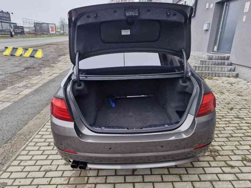 BMW Řada 5 f10 třílitr Diesel 204PS 8.Ryc - foto 11