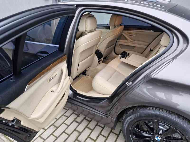 BMW Řada 5 f10 třílitr Diesel 204PS 8.Ryc - foto 9