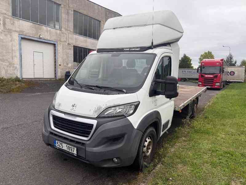 Peugeot Boxer 2,2   valník - foto 7