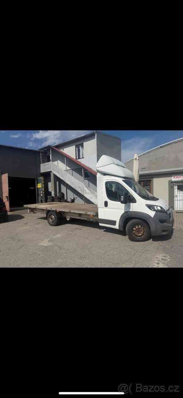 Peugeot Boxer 2,2   valník - foto 4