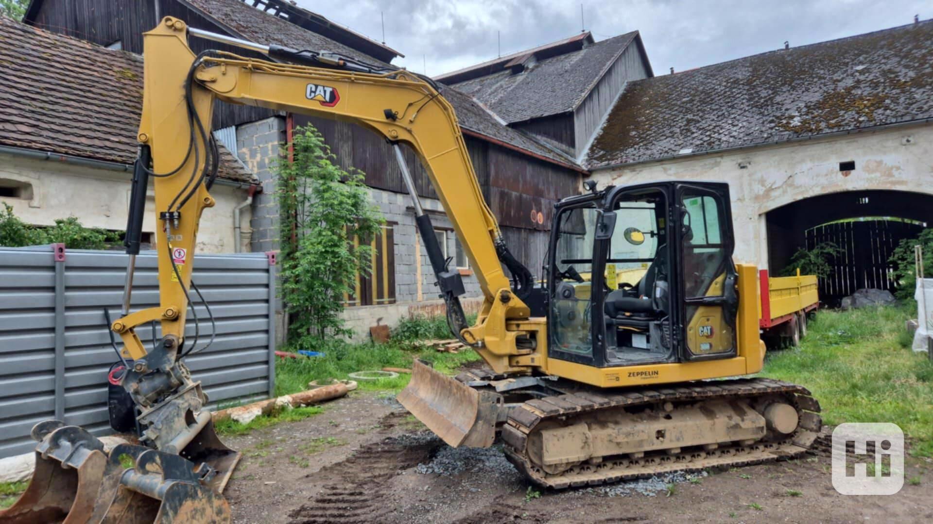 Bagr CAT 308 - foto 1
