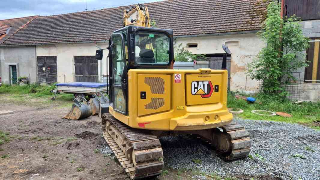 Bagr CAT 308 - foto 5