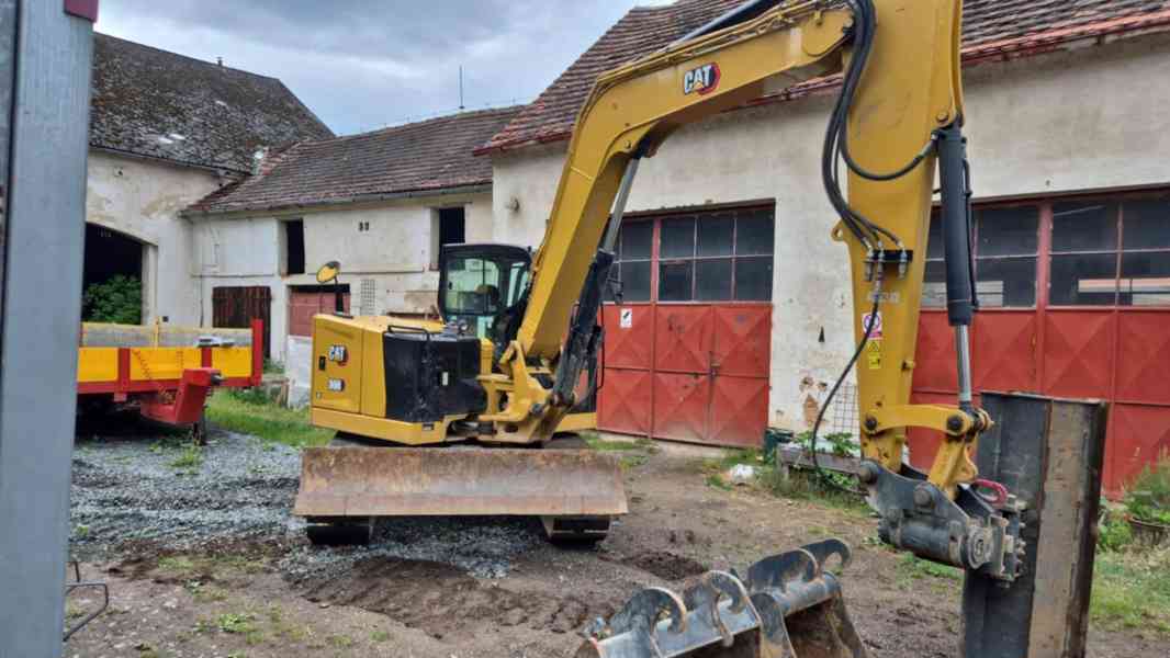 Bagr CAT 308 - foto 2