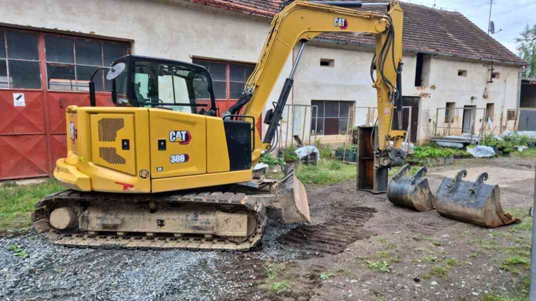 Bagr CAT 308 - foto 4