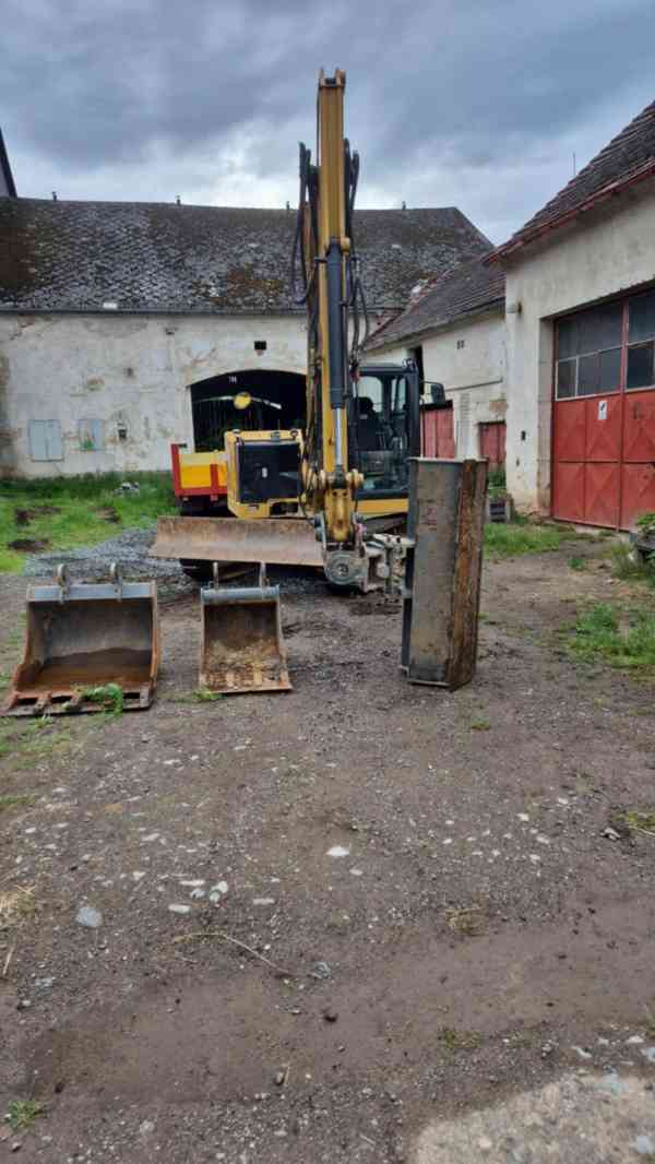 Bagr CAT 308 - foto 3