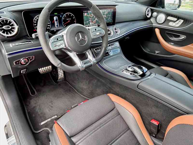 E 53 AMG 4Matic+ Coupe, Soft Close, Panorama, Burmester, Dis - foto 9