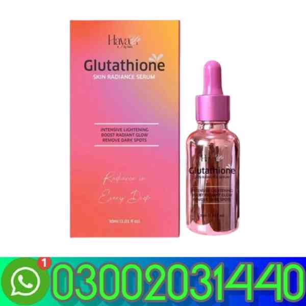 Skin Brightening Glutathione Serum Haya By Rabi -Pakistan=03 - foto 1