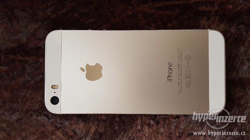 Apple iPhone 5S 32GB v záruce - foto 3