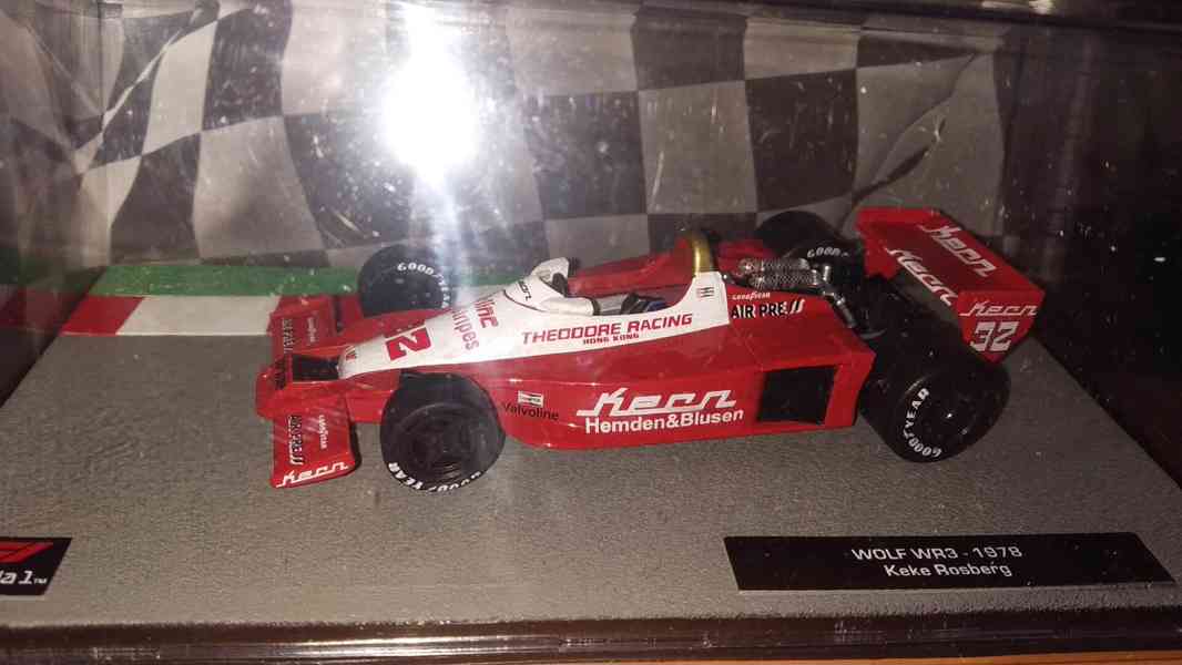 F1 Wolf Ford WR3 #32 Keijo Rosberg 1978 IXO/Altaya 1:43 - foto 1