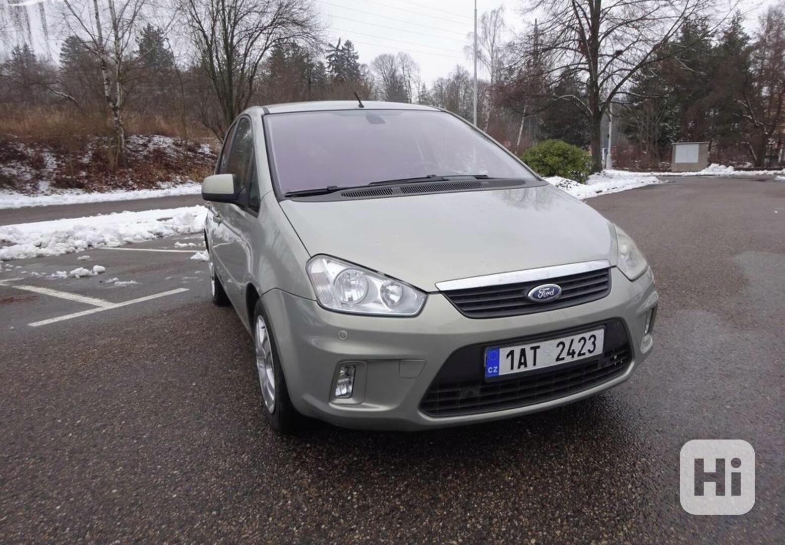 Ford C-Max 1.6i r.v.2010 (74 kw) 1.Majitel Koupeno v ČR - foto 1