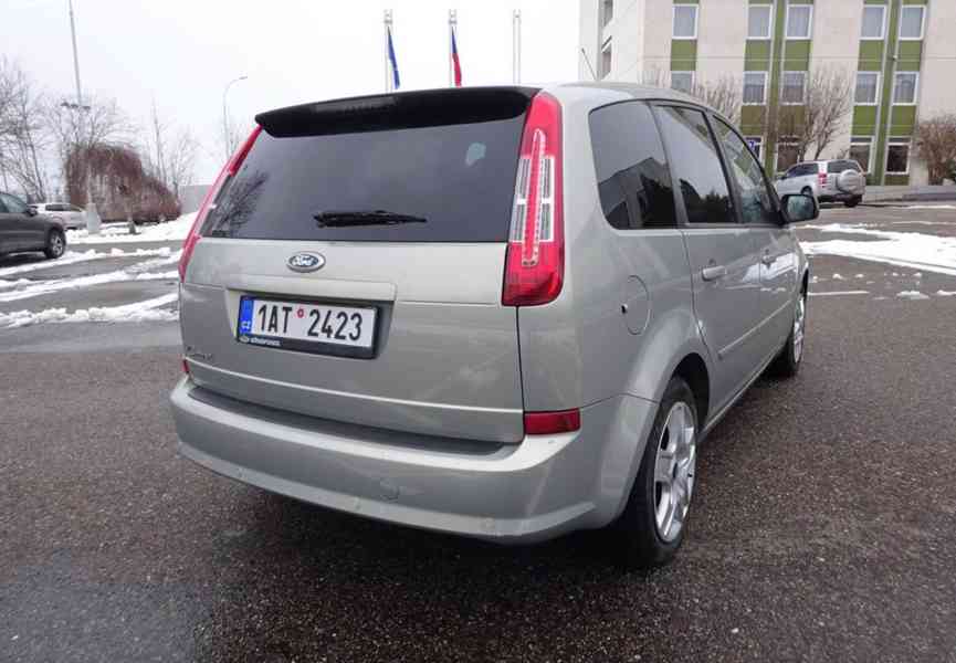 Ford C-Max 1.6i r.v.2010 (74 kw) 1.Majitel Koupeno v ČR - foto 4