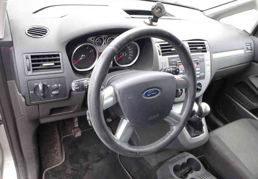 Ford C-Max 1.6i r.v.2010 (74 kw) 1.Majitel Koupeno v ČR - foto 5