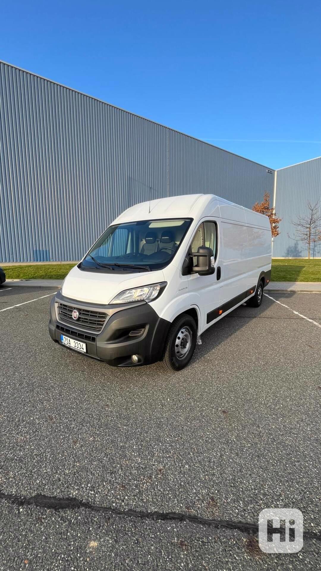 k pronájmu dodávka Fiat Ducato L4H2 - foto 1