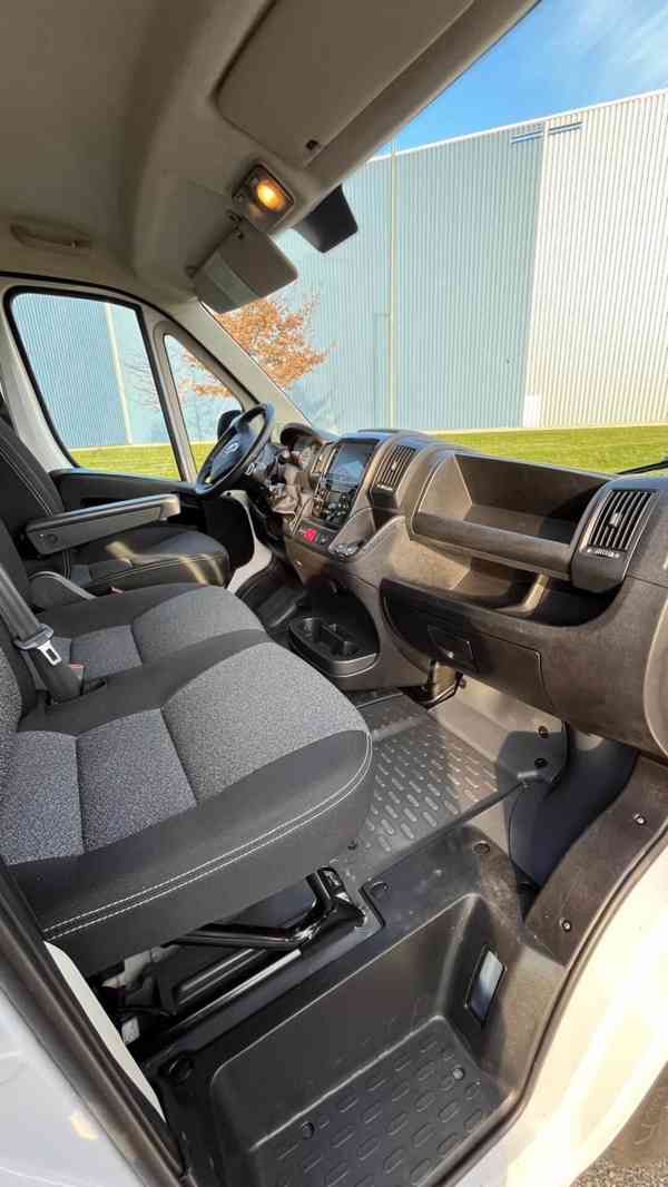 k pronájmu dodávka Fiat Ducato L4H2 - foto 4