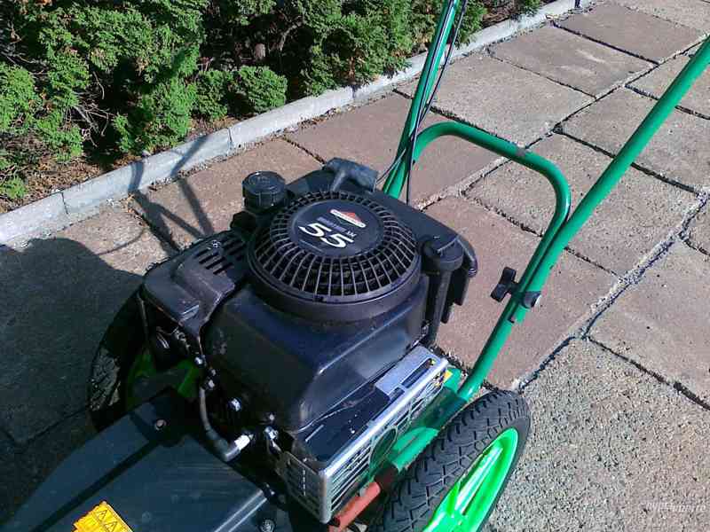 Prodám bubnovou sekačku Dakr BL 60 - foto 2