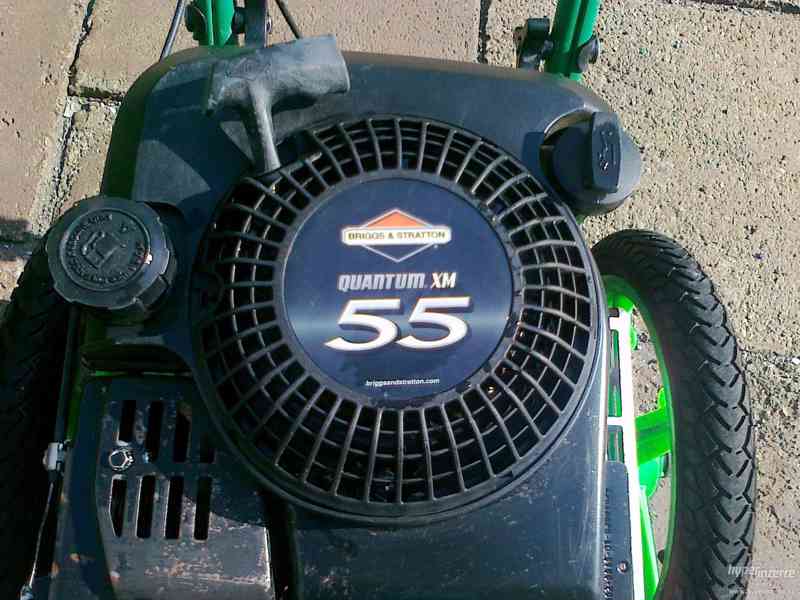 Prodám bubnovou sekačku Dakr BL 60 - foto 3