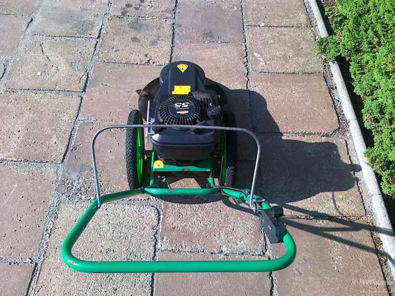 Prodám bubnovou sekačku Dakr BL 60 - foto 5