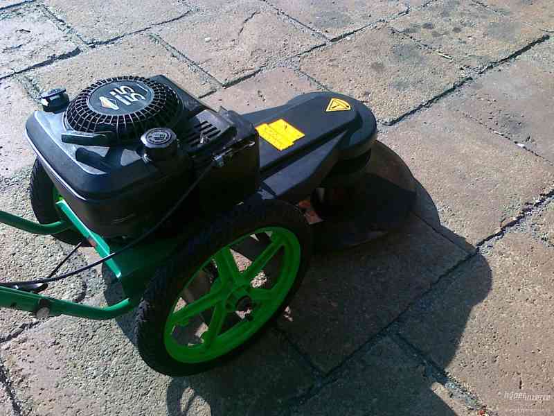 Prodám bubnovou sekačku Dakr BL 60 - foto 6