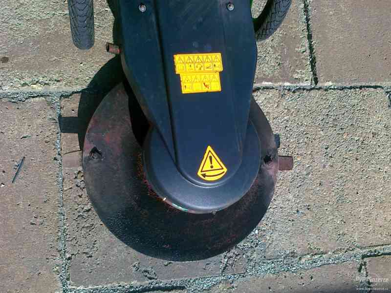Prodám bubnovou sekačku Dakr BL 60 - foto 8