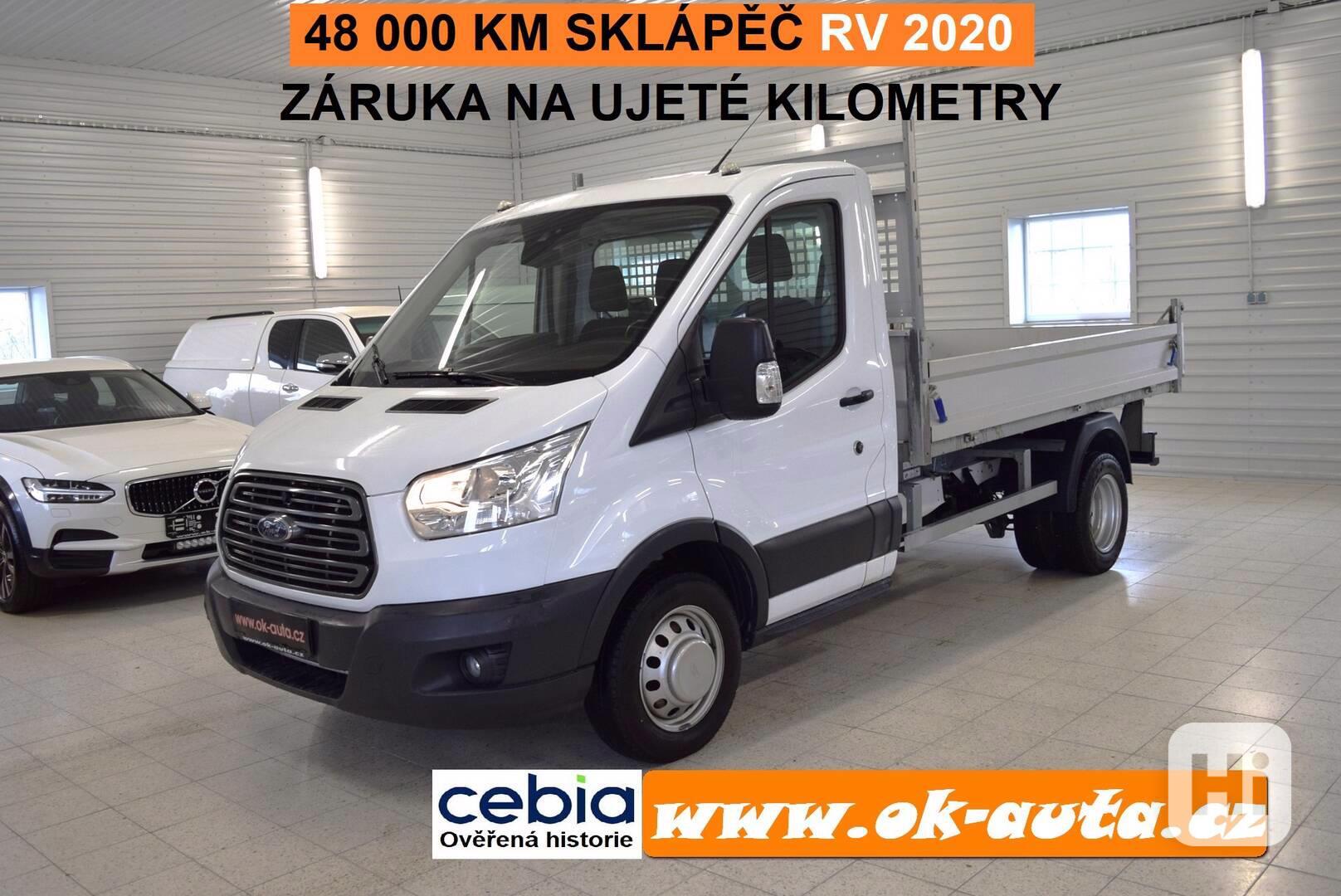 Ford Transit 2.0 TDCI SKLÁPĚČ 48 000 KM 2020-DPH - foto 1