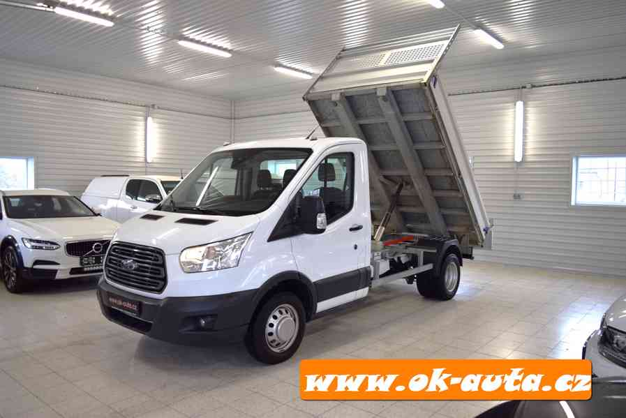 Ford Transit 2.0 TDCI SKLÁPĚČ 48 000 KM 2020-DPH - foto 6