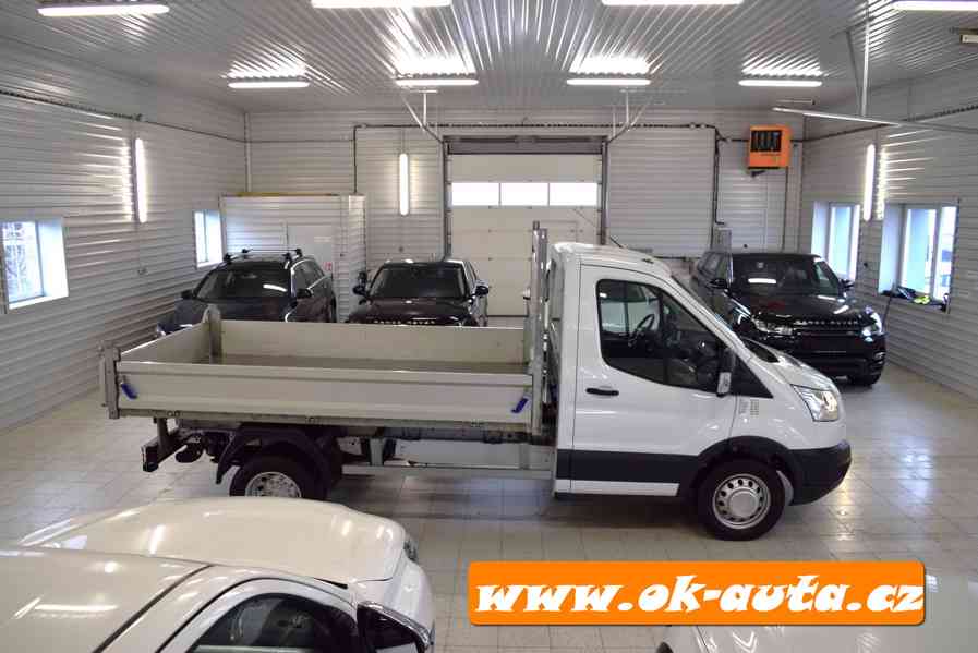 Ford Transit 2.0 TDCI SKLÁPĚČ 48 000 KM 2020-DPH - foto 5