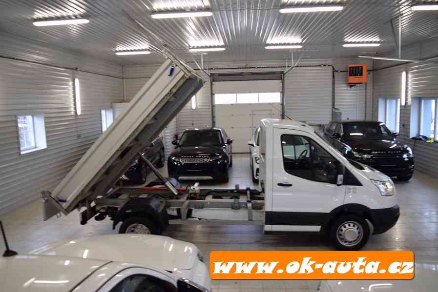 Ford Transit 2.0 TDCI SKLÁPĚČ 48 000 KM 2020-DPH - foto 9