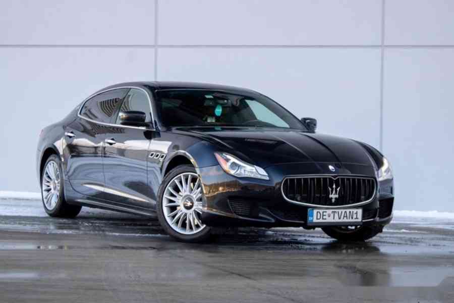 Maserati Quattroporte S Q4 - foto 1