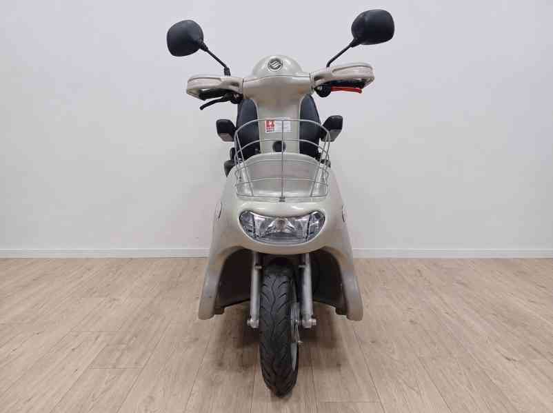 Elektrický skútr pro seniory Afikim Breeze 3 - foto 2